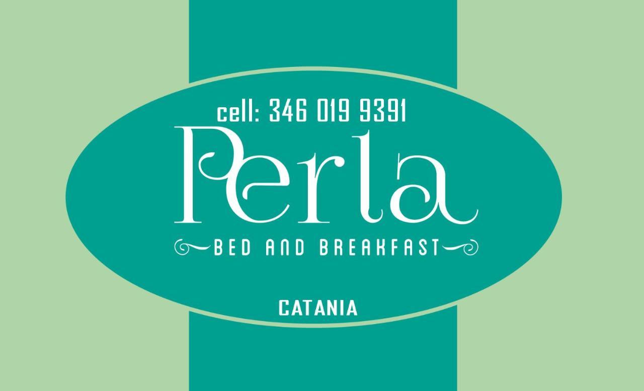 B&B Perla Catania Bagian luar foto